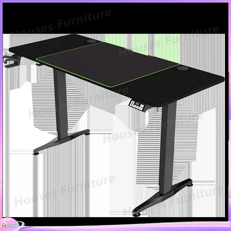 Large Gaming Computer Desk wit - Desk Setup Ergonomics recension och pris