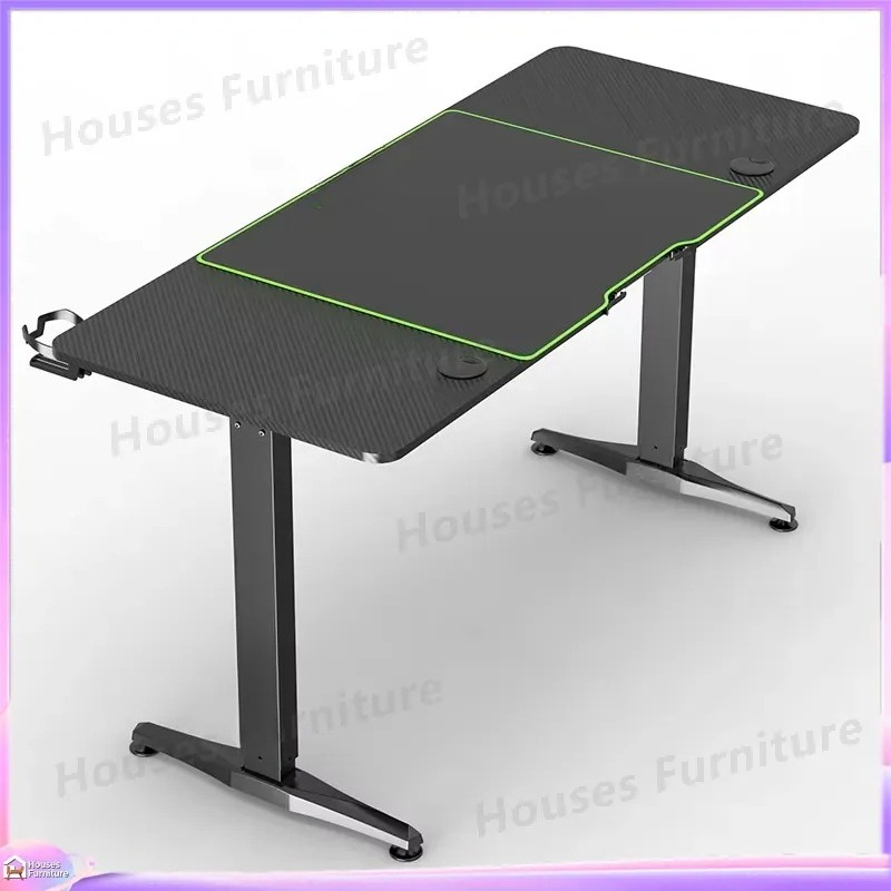 Large Gaming Computer Desk wit - Desk Setup Ergonomics recension och pris