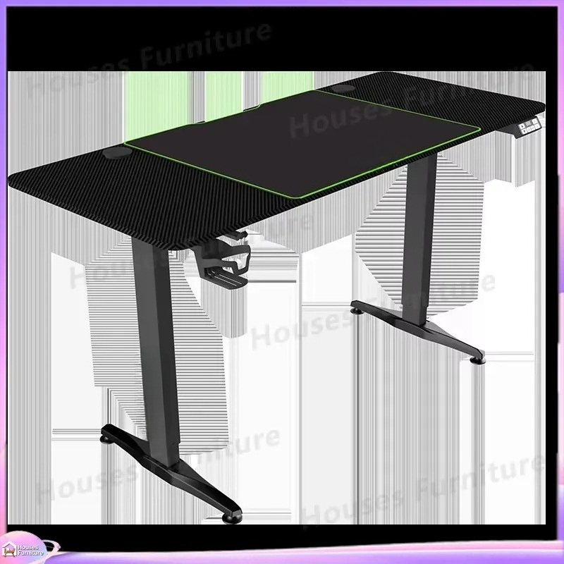 Large Gaming Computer Desk wit - Desk Setup Ergonomics recension och pris