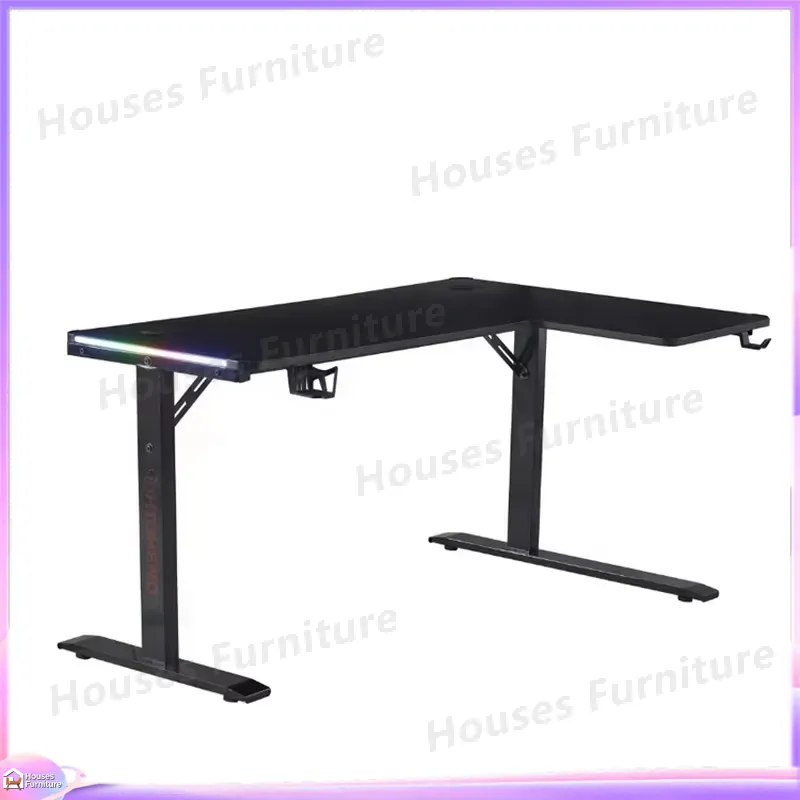 Large 160cm Gaming Desk with L - Desk Setup Office recension och pris