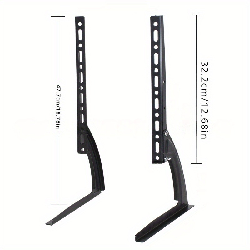 Universal TV Stand Legs TV Fee - Desk Setup Riser recension och pris