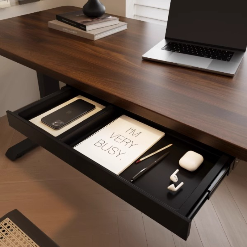 Premium Under Desk Slide-Out S - Desk Setup Office recension och pris