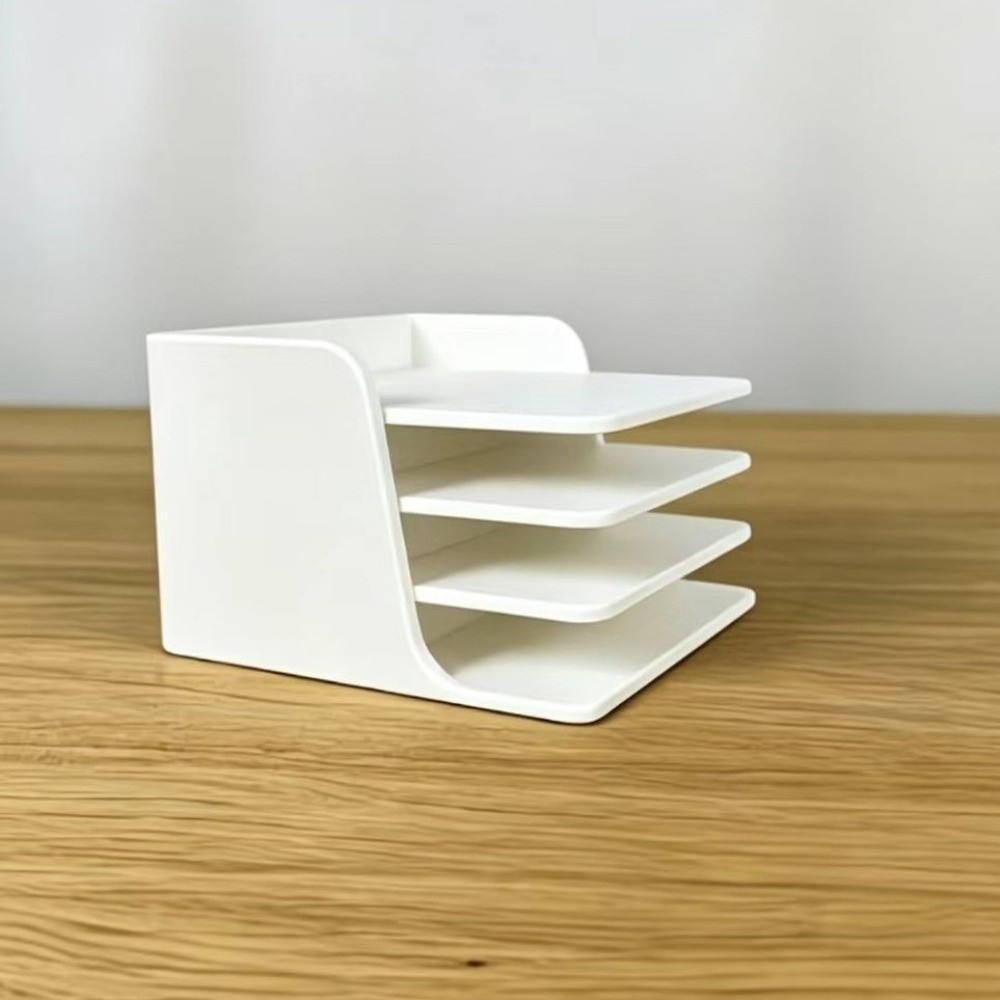 Stackable Sticky Note Holder L - Sticky Memo Holder recension och pris