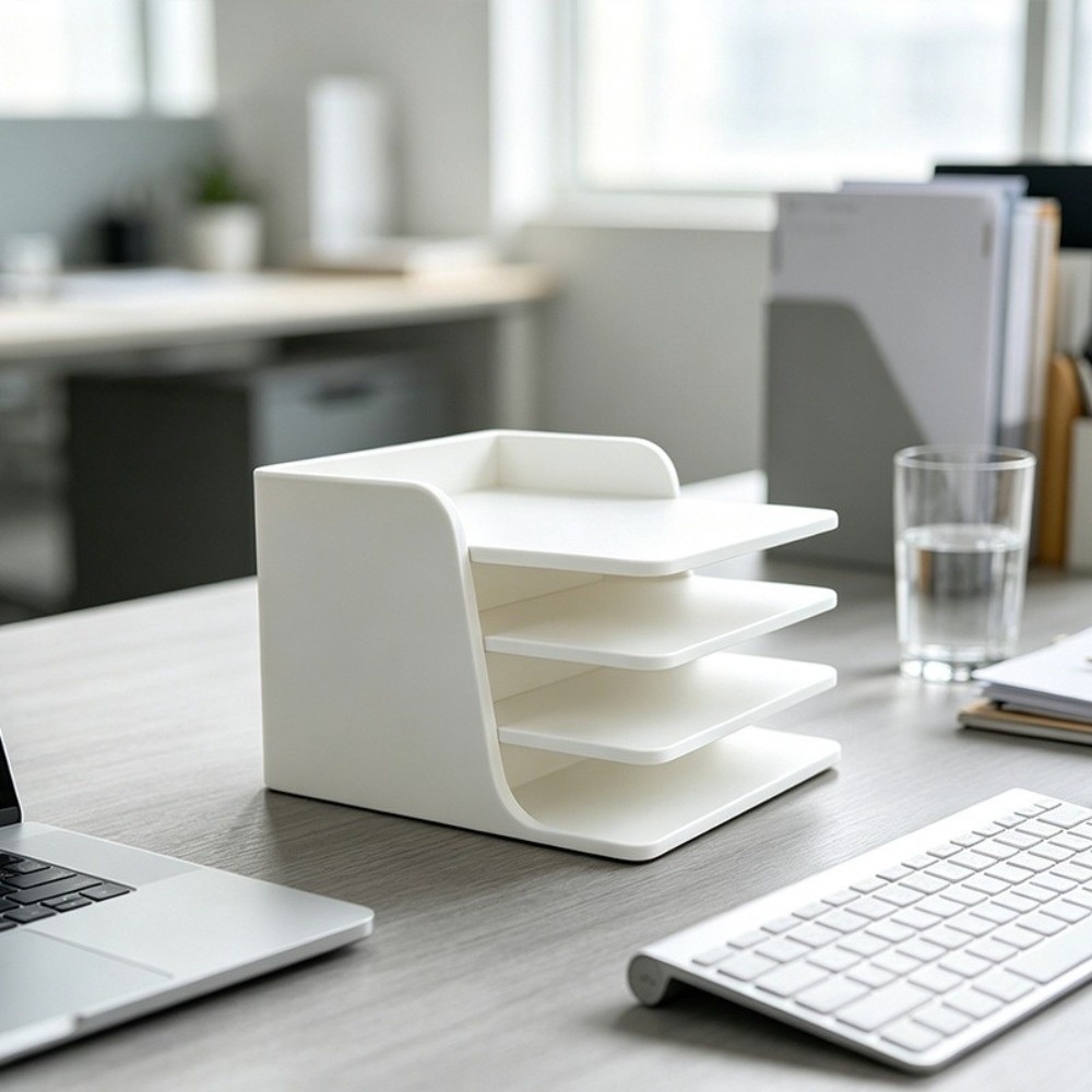 Multi-Purpose Stackable Sticky - Sticky Memo Holder recension och pris