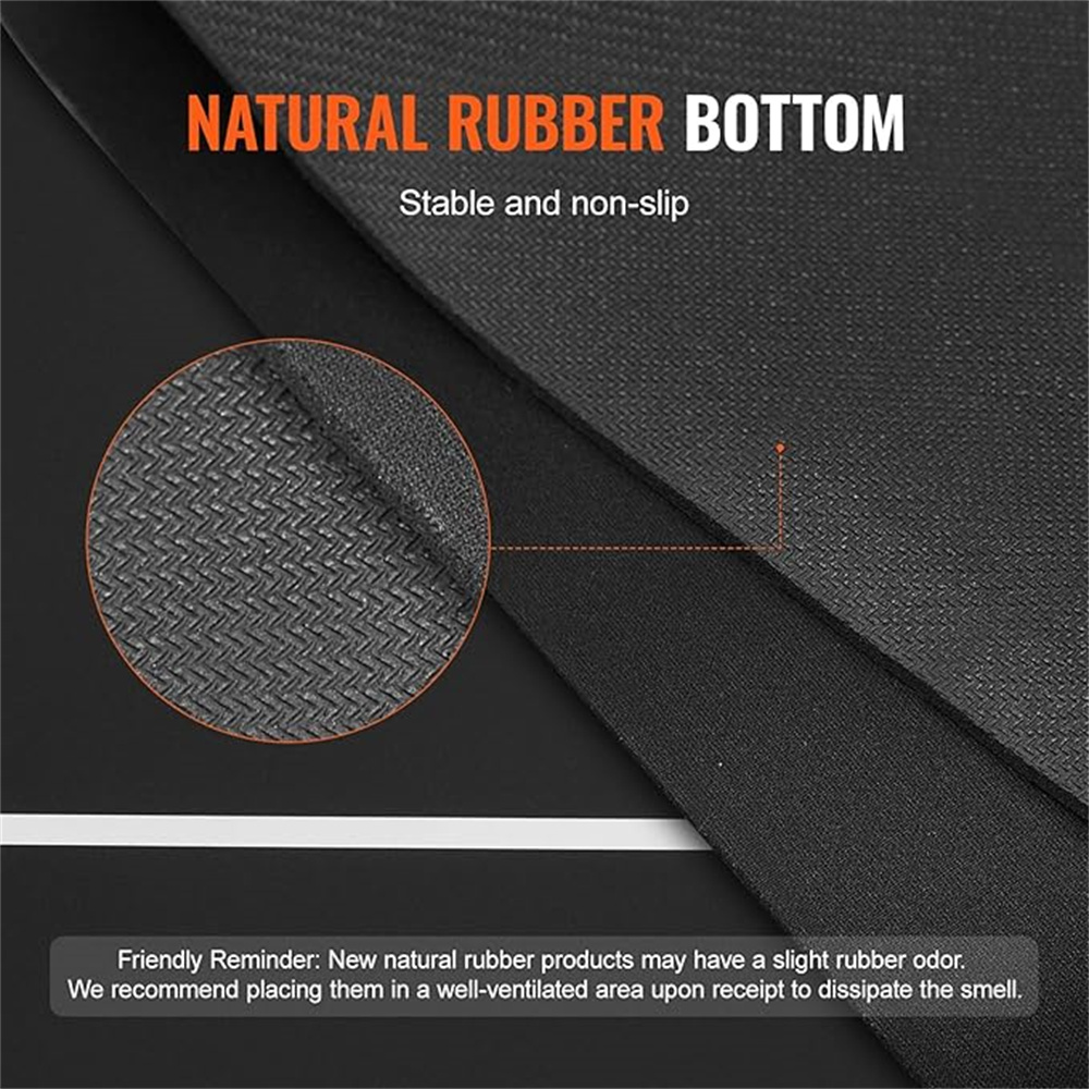 Round Rubber Tablecloth Solid  - Rubber Mat Desk recension och pris