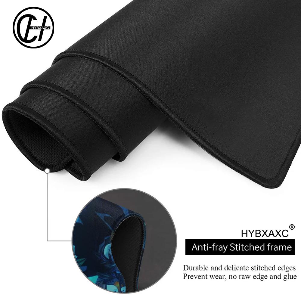 HYBXAXC Dark Floral Manga Back - Work Desk Home Setup recension och pris