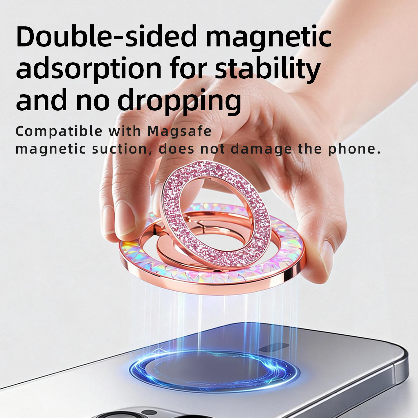 2026 New Phone Double-sided St - Dual Phone Holder recension och pris