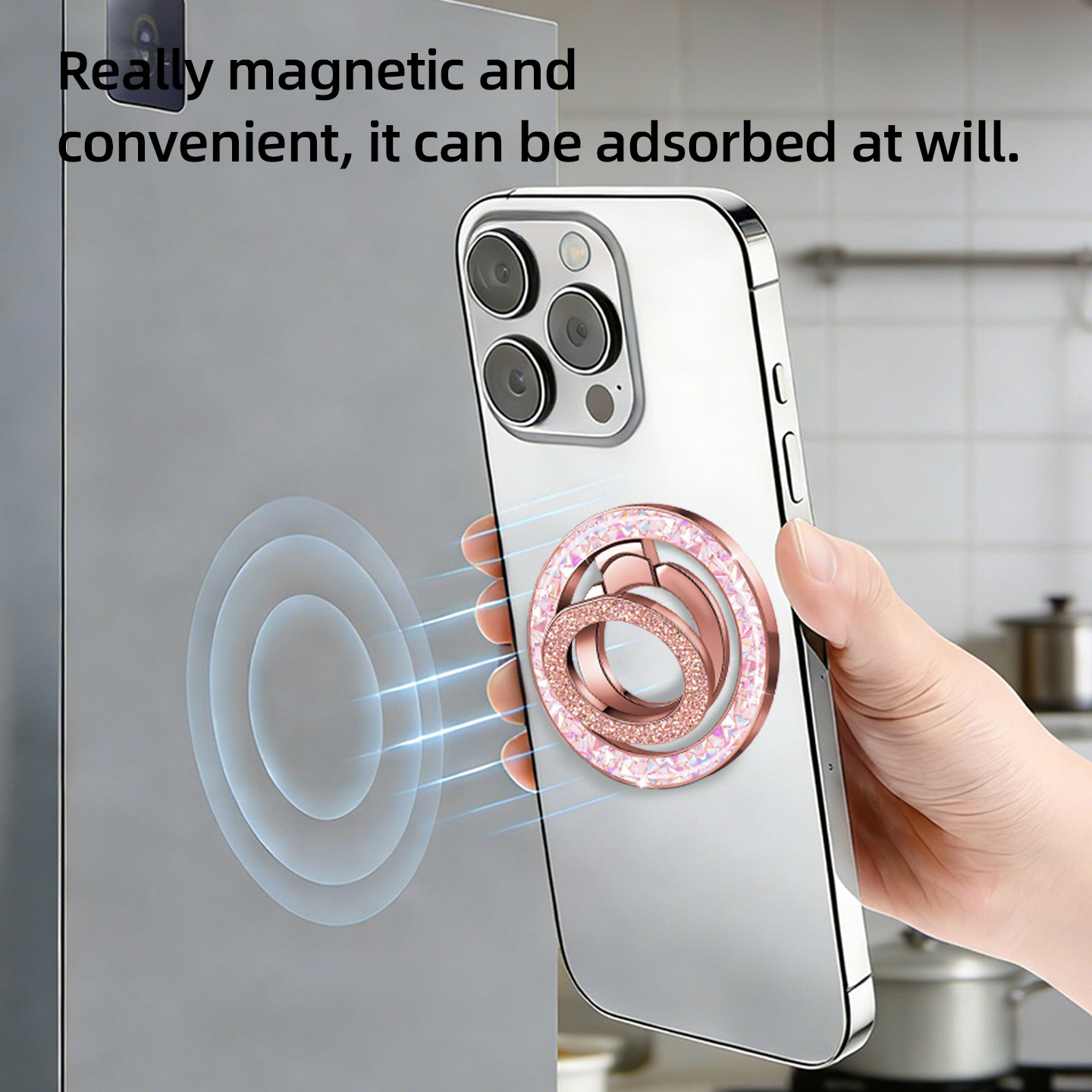 2026 New Phone Double-sided St - Dual Phone Holder recension och pris