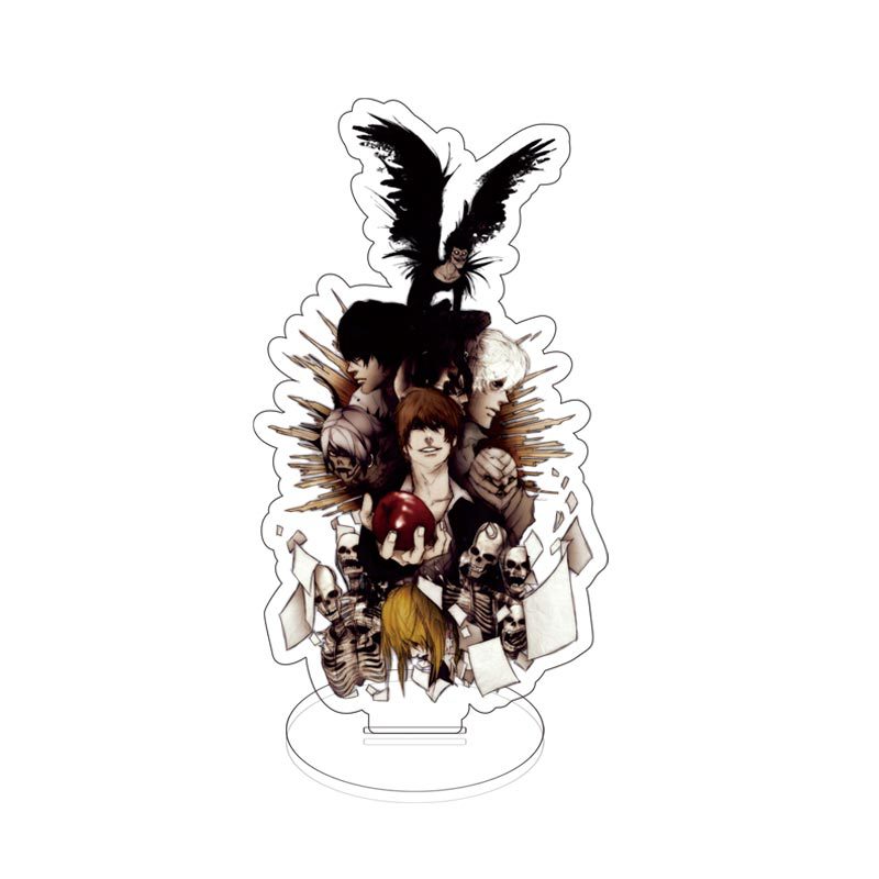 Death Note Light Yagami Misa A - Desk Setup Lighting recension och pris