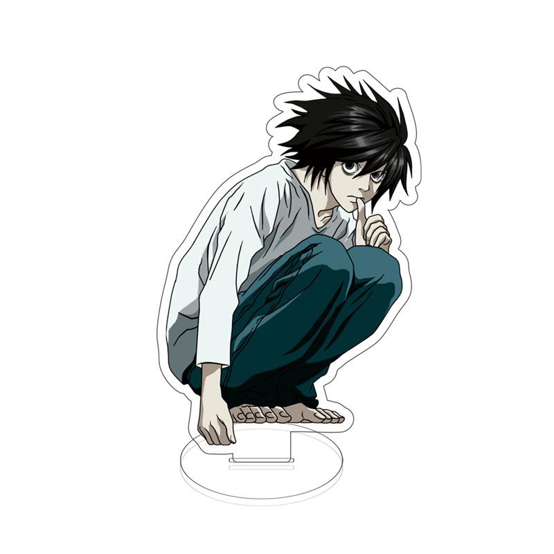 Death Note Light Yagami Misa A - Desk Setup Lighting recension och pris