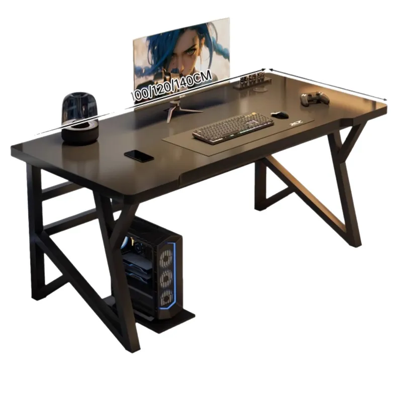 Modern Computer Desk Home Offi - Desk Setup Simple recension och pris