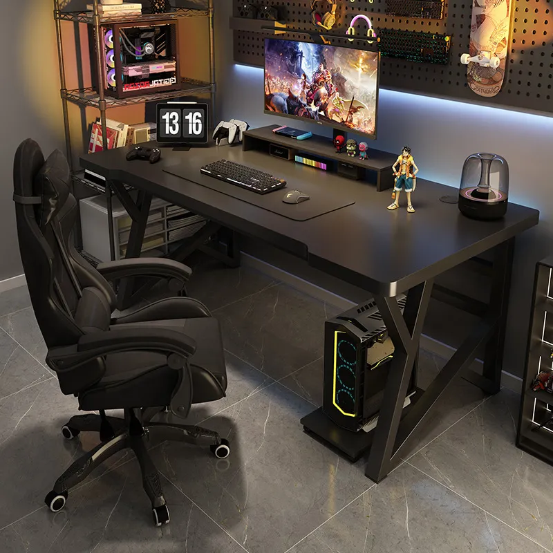 Modern Computer Desk Home Offi - Desk Setup Simple recension och pris
