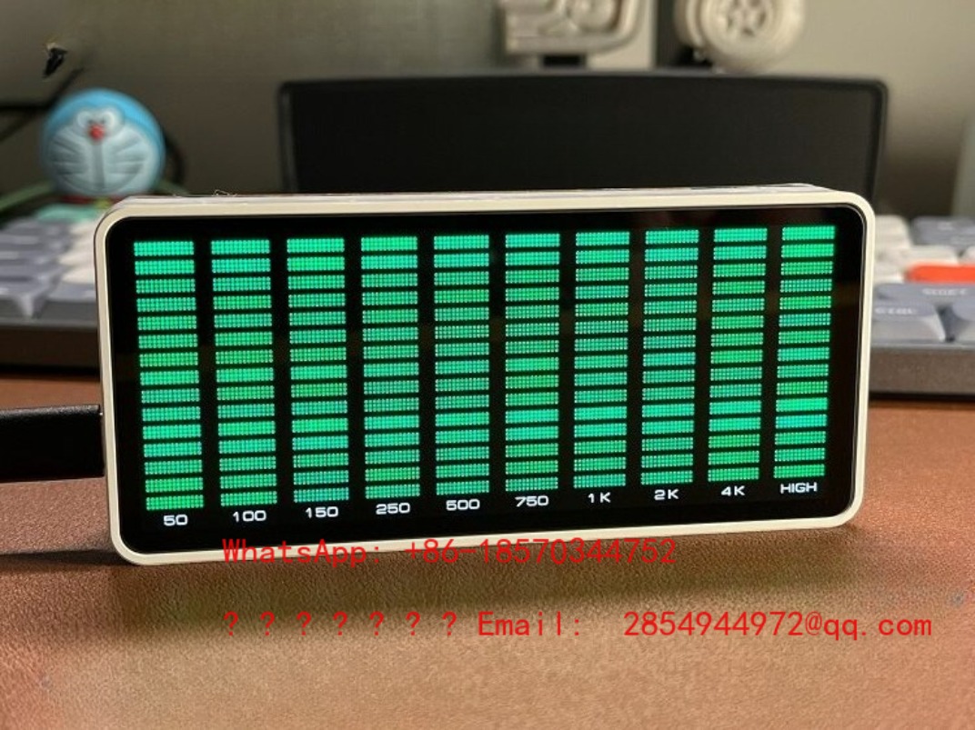 2026     AK1016 Music Spectrum - Desk Setup Visualizer recension och pris